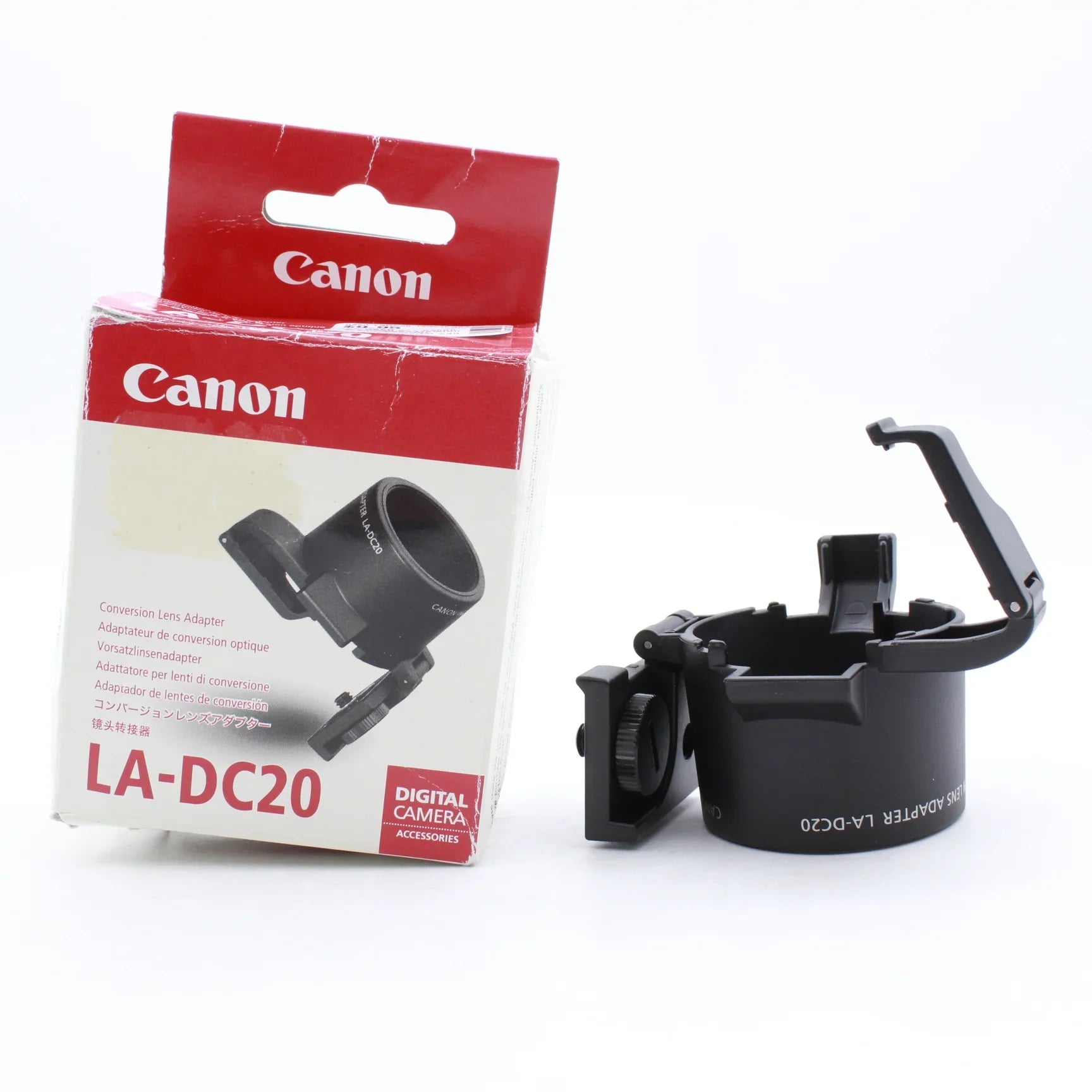 * USED * Canon LA-DC20 Conversion Lens Adapter for Canon PowerShot S80 Camera (37mm) at PROCAM | procam.com
