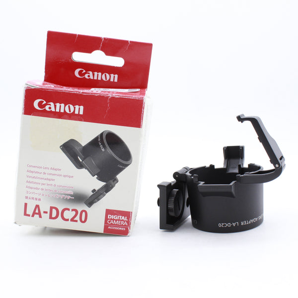 * USED * Canon LA-DC20 Conversion Lens Adapter for Canon PowerShot S80 Camera (37mm)