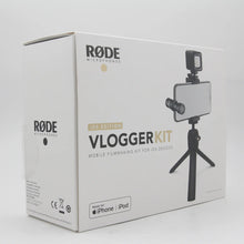* OPEN BOX EXCELLENT * RODE Vlogger Kit iOS Edition Filmmaking Kit for Mobile Devices with Lightning Ports