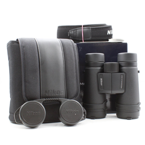 * OPEN BOX EXCELLENT * Nikon 10x42 Monarch M7 Binoculars