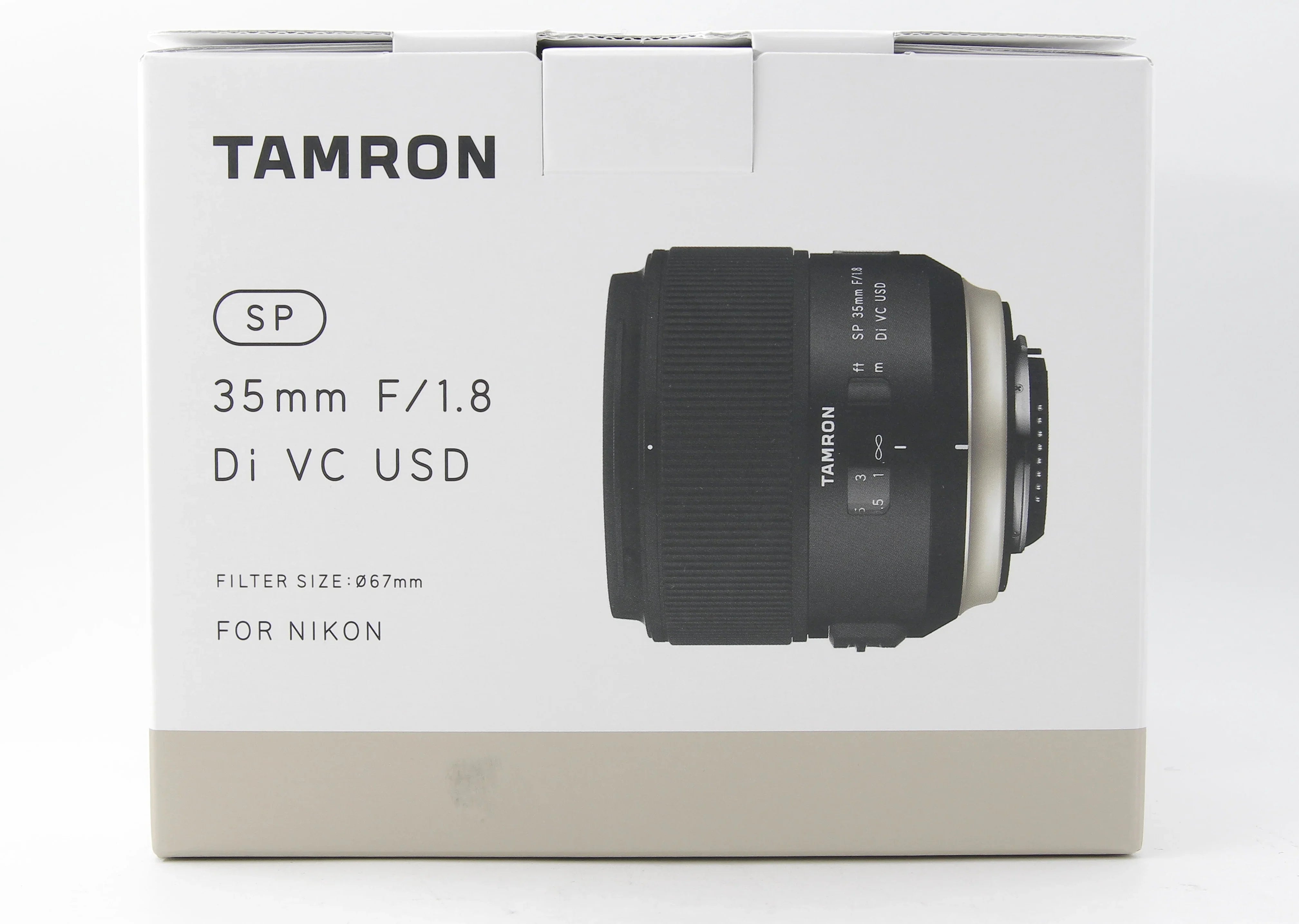 * DEMO * Tamron SP 35mm f/1.8 Di VC USD Lens for Nikon F at PROCAM | procam.com