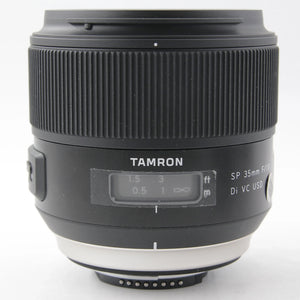 * DEMO * Tamron SP 35mm f/1.8 Di VC USD Lens for Nikon F at PROCAM | procam.com