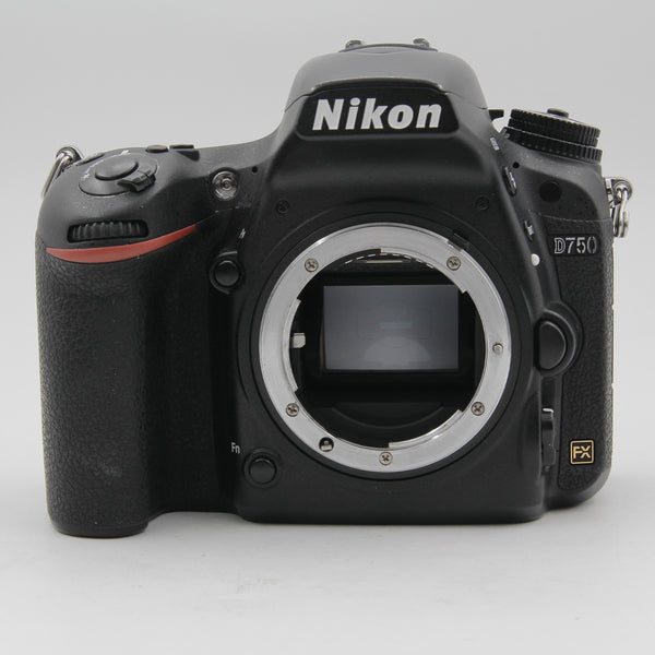 *** USED *** Nikon D750 DSLR Camera Body Only SHUTTER 48582