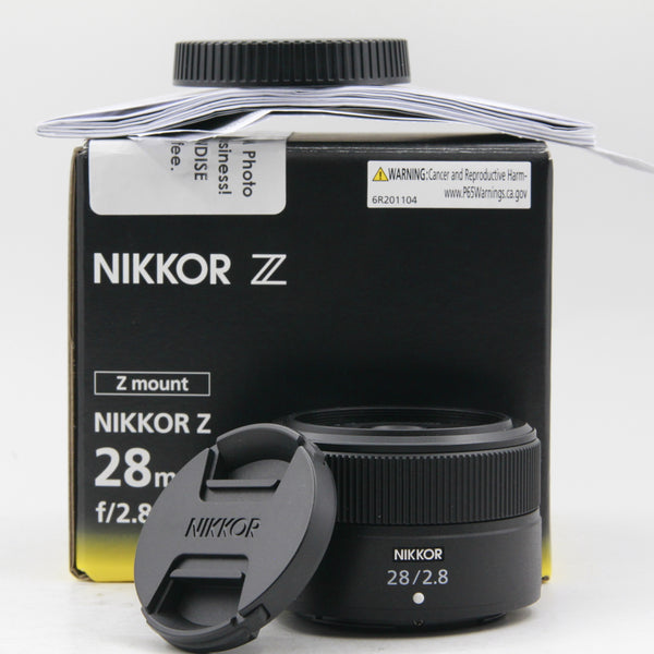 *** OPEN BOX EXCELLENT *** Nikon NIKKOR Z 28mm f/2.8 Lens