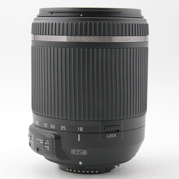 *** USED *** Tamron AF 18-200mm F/3.5-6.3  Di II VC Lens for Nikon
