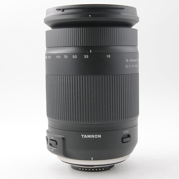 *** USED *** Tamron 18-400mm F/3.5-6.3 Di II VC Lens for Nikon F