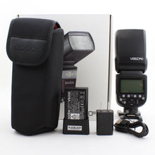 * OPEN BOX EXCELLENT * Godox Ving V860III TTL Li-Ion Flash Kit for Canon Cameras