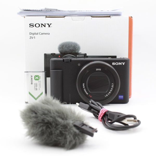 *** OPEN BOX EXCELLENT *** Sony ZV-1 Digital Camera (Black)