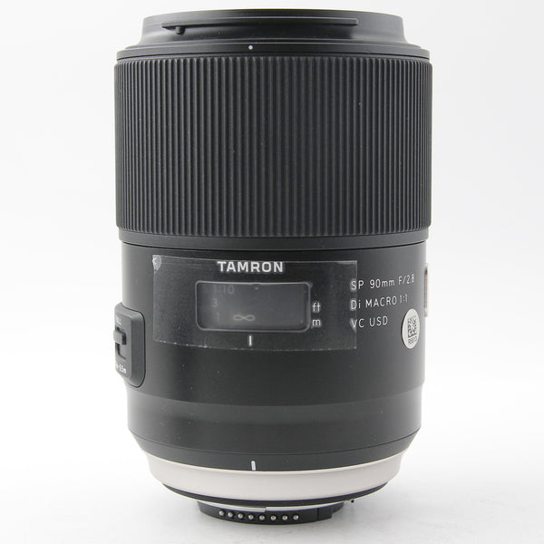 *** DEMO *** Tamron SP 90mm f/2.8 Di Macro 1:1 VC USD Lens for Nikon