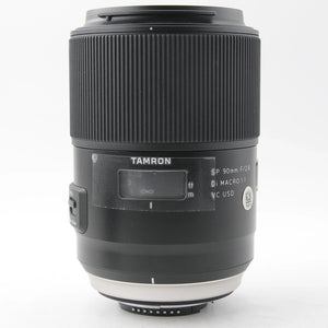 * DEMO * Tamron SP 90mm f/2.8 Di Macro 1:1 VC USD Lens for Nikon at PROCAM | procam.com