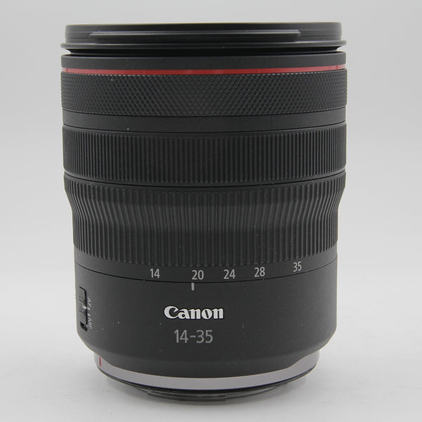*** DEMO R *** Canon RF 14-35MM F/4 L IS USM Lens Boxed