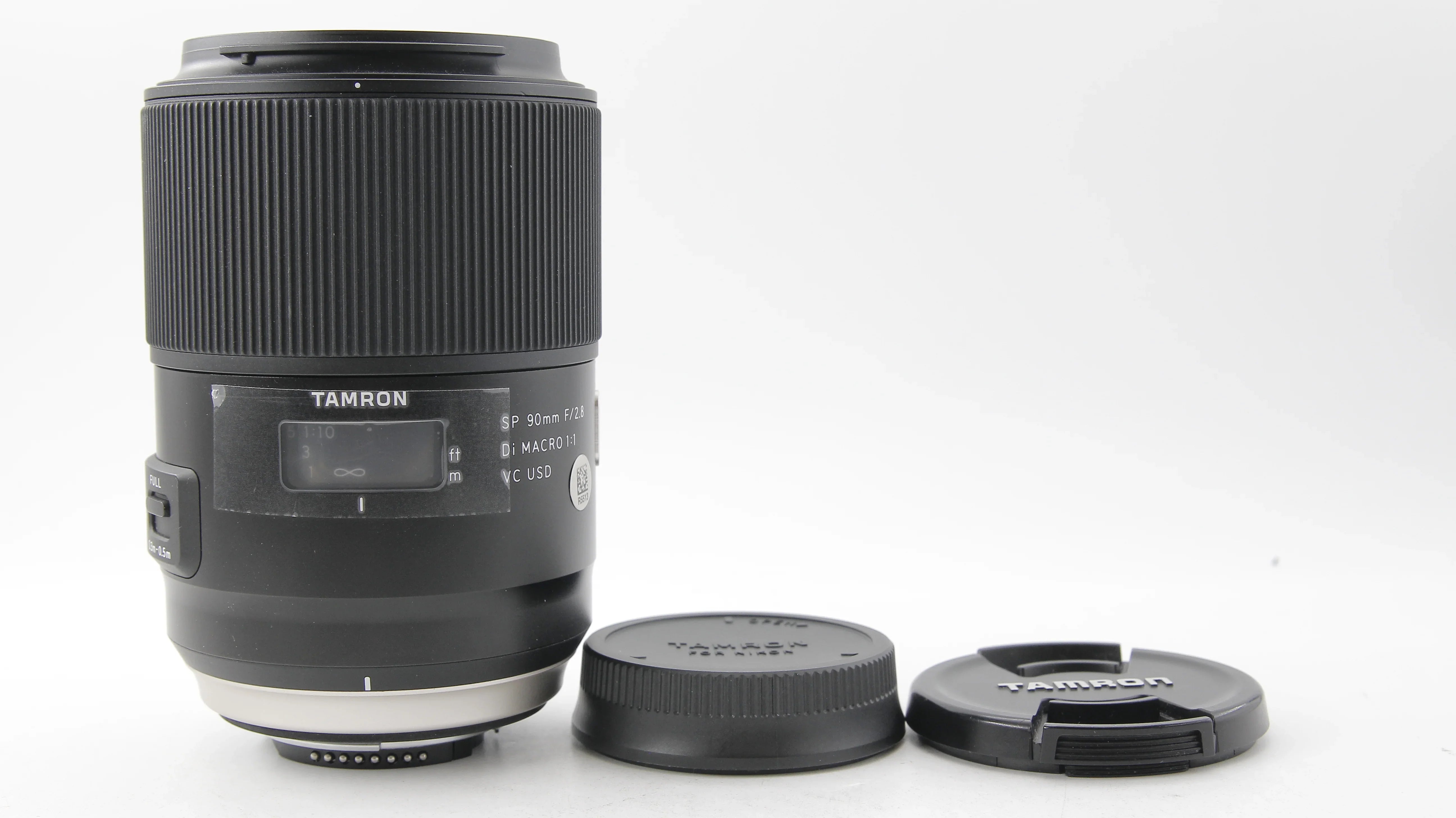 * DEMO * Tamron SP 90mm f/2.8 Di Macro 1:1 VC USD Lens for Nikon at PROCAM | procam.com