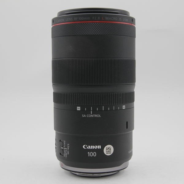 *** DEMO R *** Canon RF 100mm f/2.8 L Macro IS USM Lens Boxed