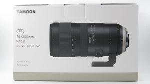 * FACTORY RECONDITIONED * Tamron SP AF 70-200mm F/2.8 Di VC USD G2 Lens for Nikon F at PROCAM | procam.com