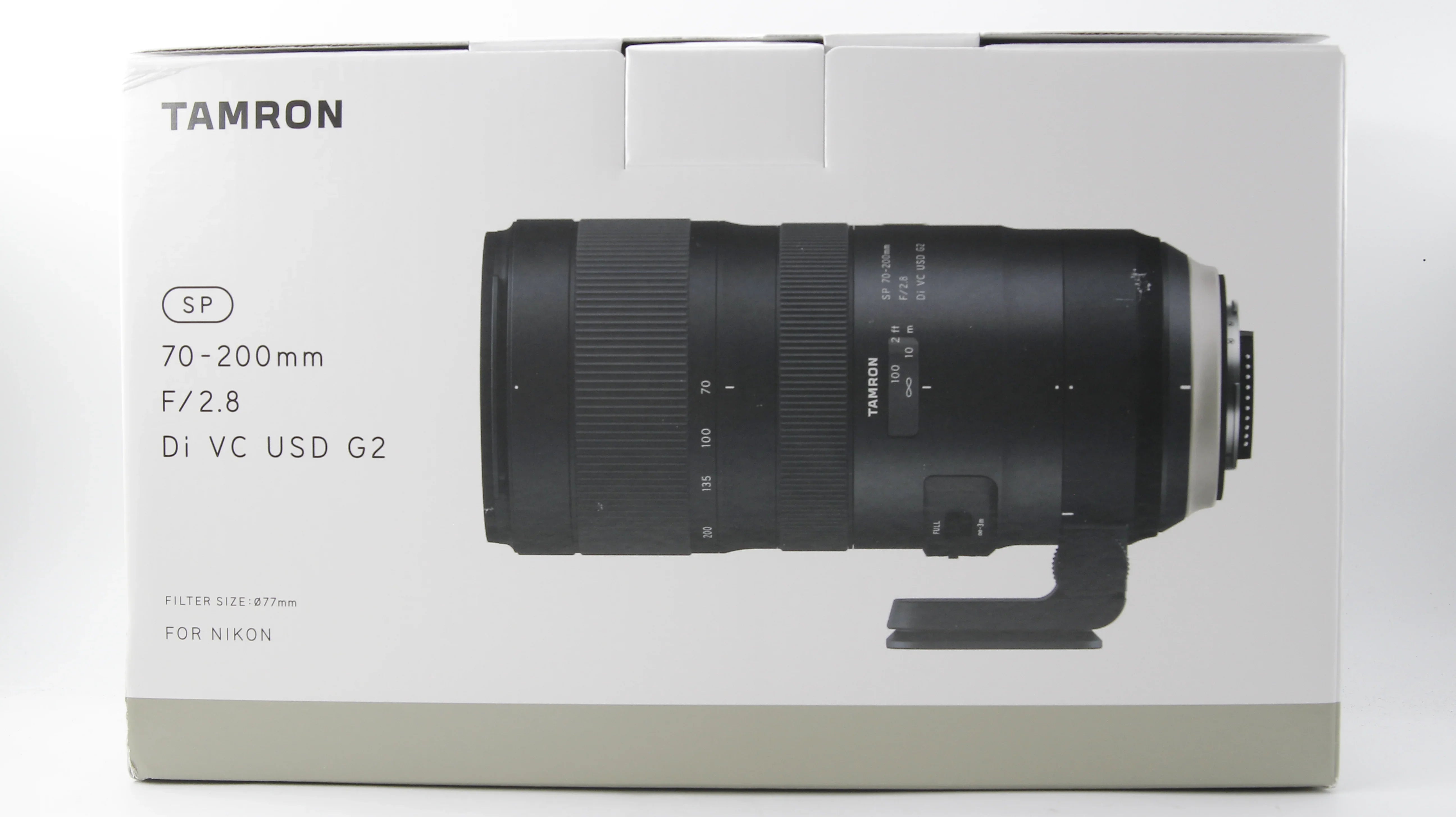 * FACTORY RECONDITIONED * Tamron SP AF 70-200mm F/2.8 Di VC USD G2 Lens for Nikon F at PROCAM | procam.com