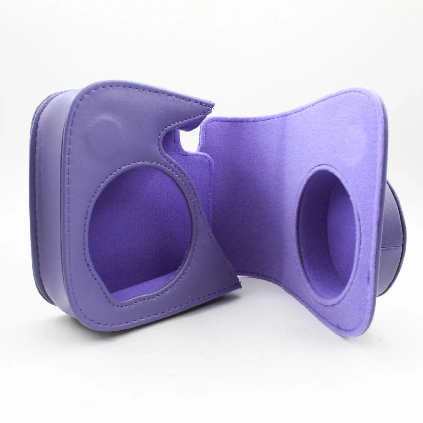 * USED * Fujifilm instax Mini 8 Groovy Case (Purple) at PROCAM | procam.com