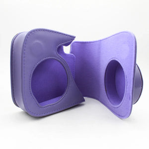 * USED * Fujifilm instax Mini 8 Groovy Case (Purple) at PROCAM | procam.com