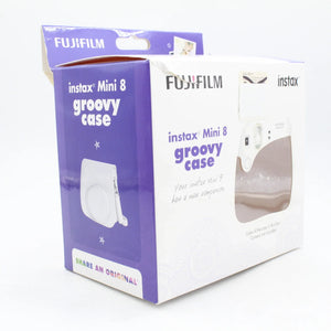 * USED * Fujifilm instax Mini 8 Groovy Case (Purple) at PROCAM | procam.com