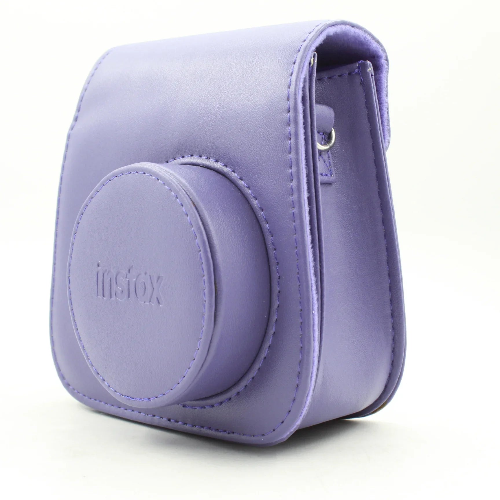 * USED * Fujifilm instax Mini 8 Groovy Case (Purple) at PROCAM | procam.com