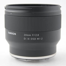 * FACTORY RECONDITIONED * Tamron 24mm F/2.8 Di III OSD M1:2 Lens for Sony
