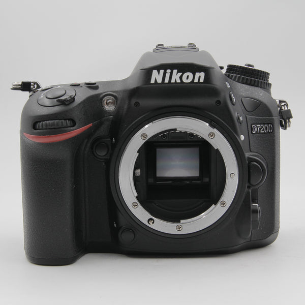 *** USED *** Nikon D7200 DSLR Camera (Body Only) SHUTTER 10771