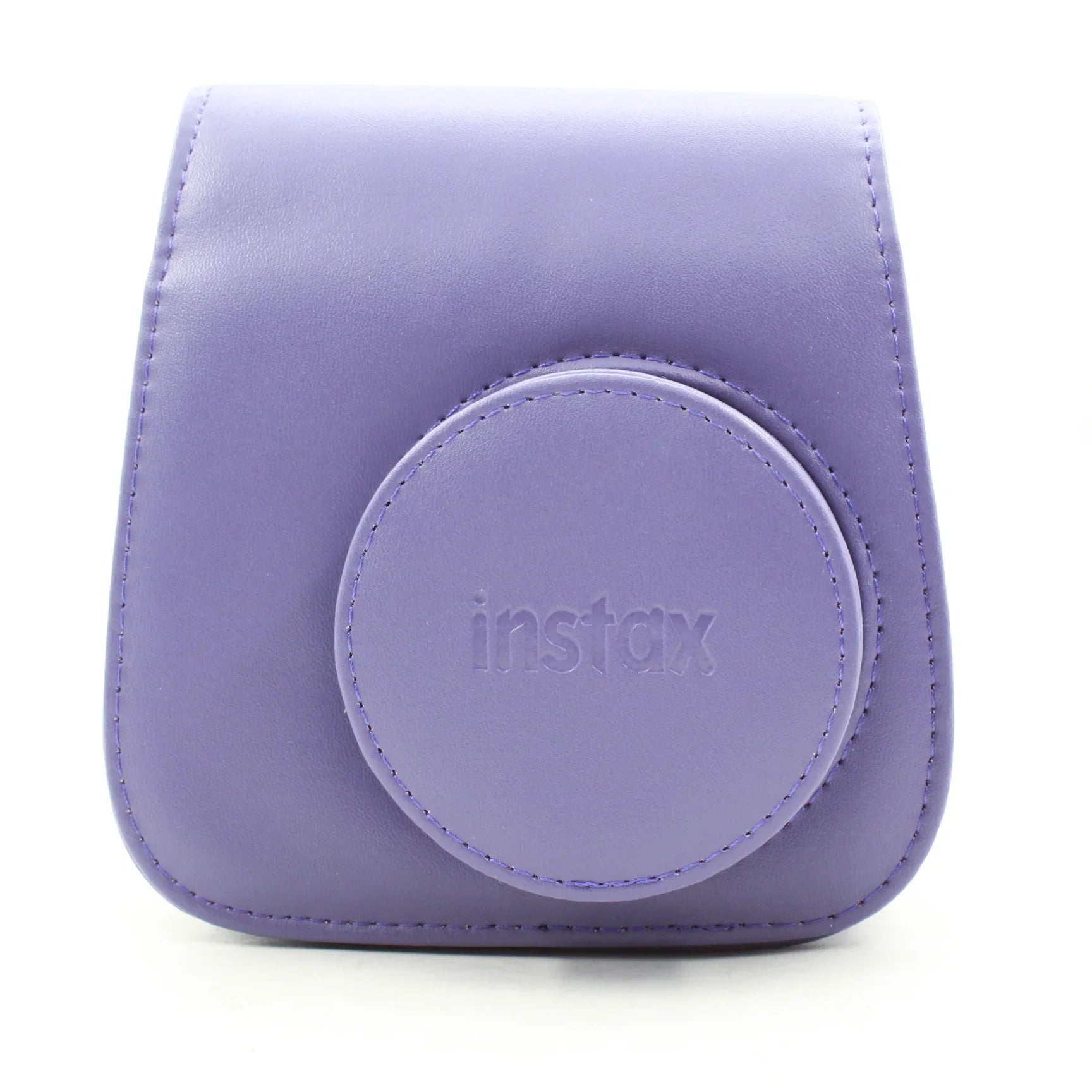 * USED * Fujifilm instax Mini 8 Groovy Case (Purple) at PROCAM | procam.com