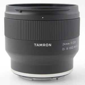 * FACTORY RECONDITIONED * Tamron 24mm F/2.8 Di III OSD M1:2 Lens for Sony at PROCAM | procam.com