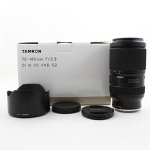 * OPEN BOX EXCELLENT * Tamron 70-180mm f/2.8 Di III VC VXD G2 Lens for Nikon Z
