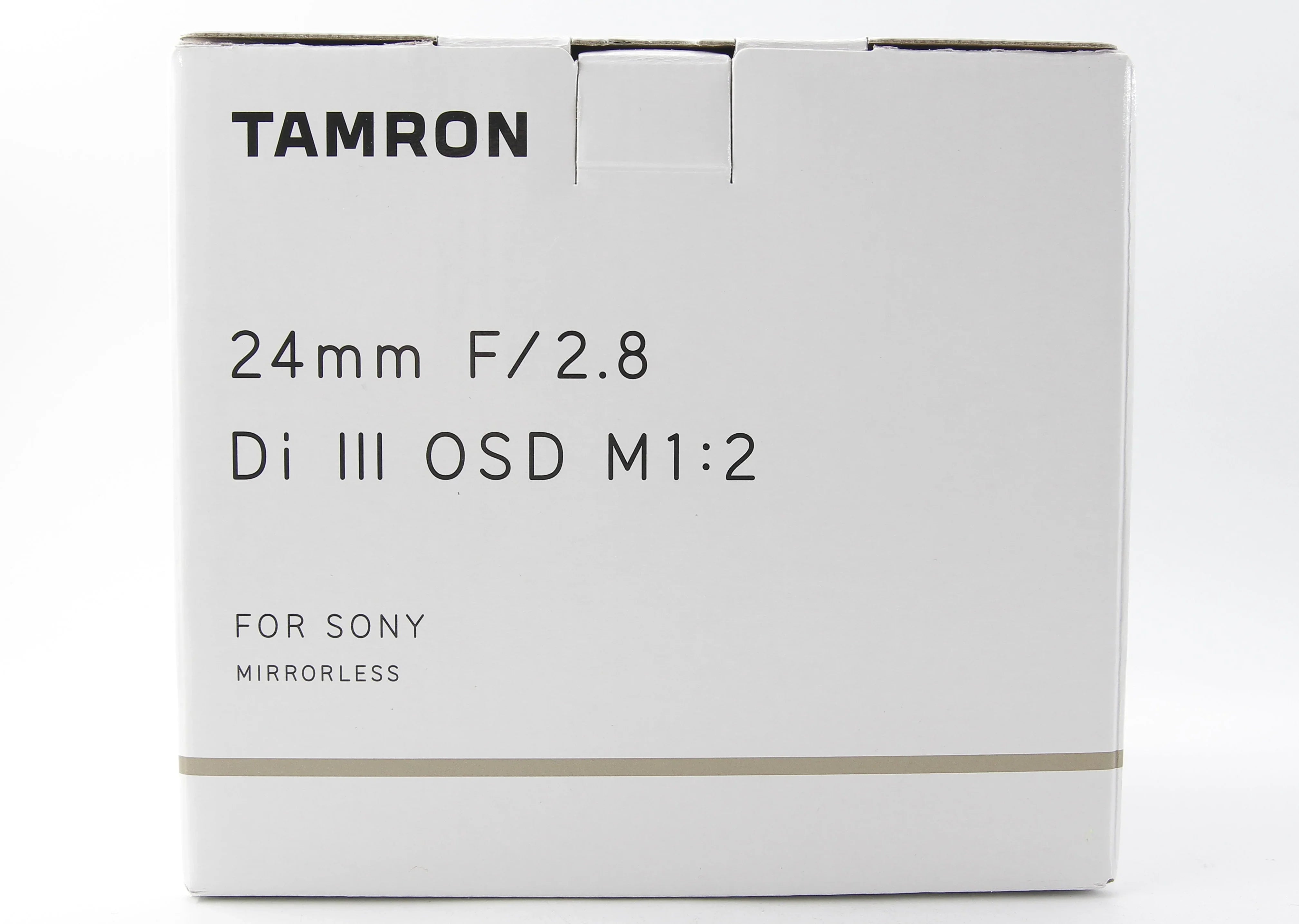 * FACTORY RECONDITIONED * Tamron 24mm F/2.8 Di III OSD M1:2 Lens for Sony at PROCAM | procam.com
