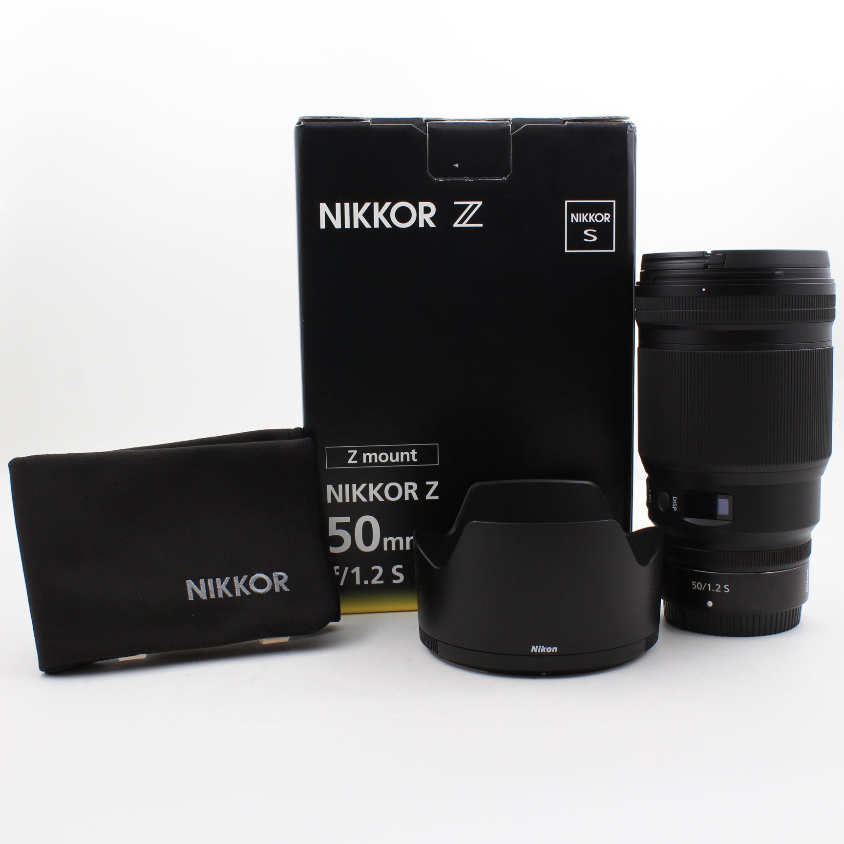 * OPEN BOX EXCELLENT * Nikon NIKKOR Z 50mm f/1.2 S Lens