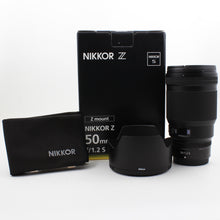 * OPEN BOX EXCELLENT * Nikon NIKKOR Z 50mm f/1.2 S Lens