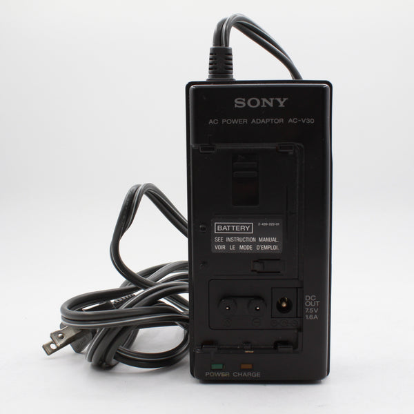 *** USED *** Sony AC-V30 AC Power Battery Pack Adapter OEM