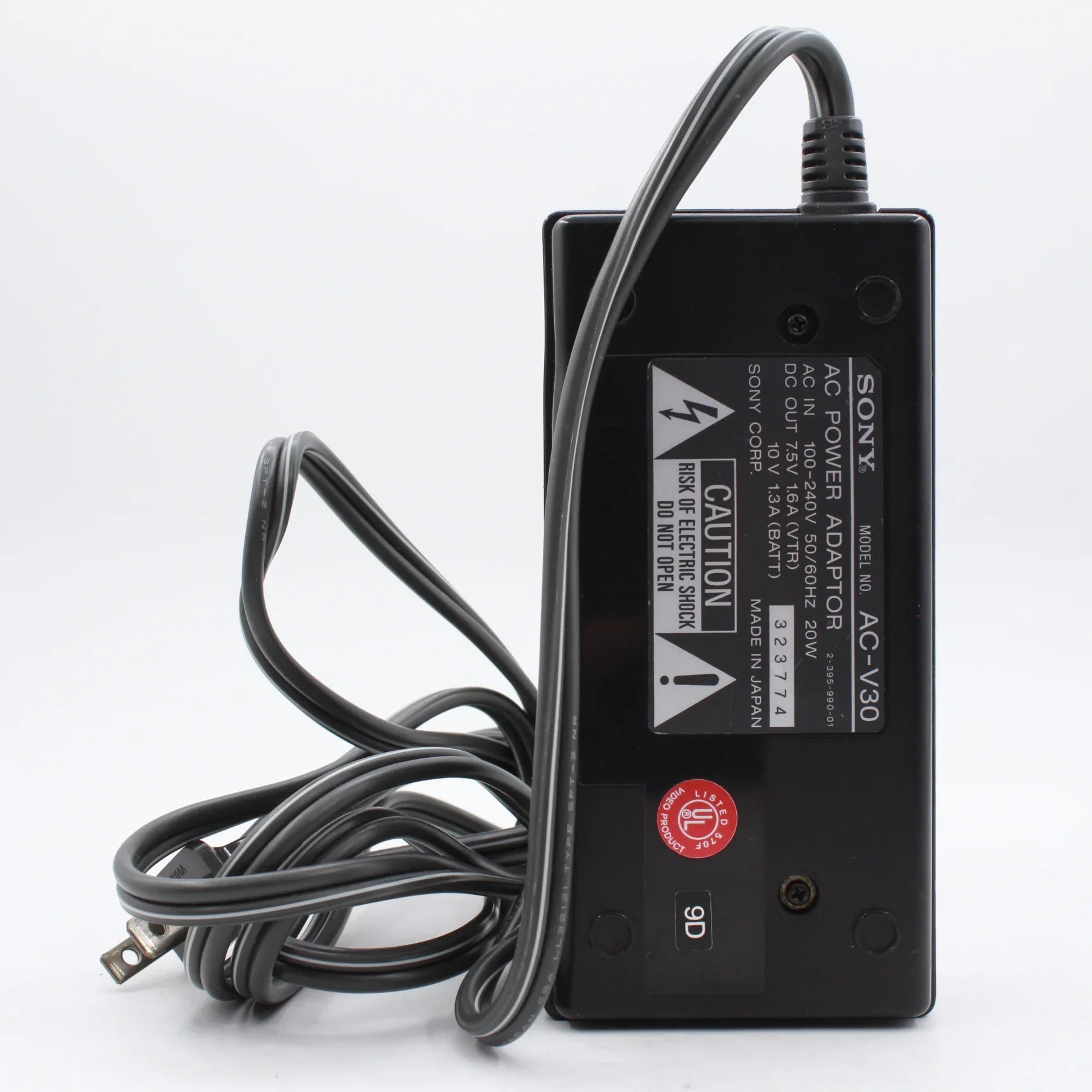* USED * Sony AC-V30 AC Power Battery Pack Adapter OEM at PROCAM | procam.com