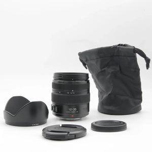* OPEN BOX EXCELLENT * Panasonic Lumix G X Vario 12-35mm f/2.8 II at PROCAM | procam.com