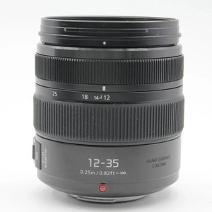 * OPEN BOX EXCELLENT * Panasonic Lumix G X Vario 12-35mm f/2.8 II at PROCAM | procam.com