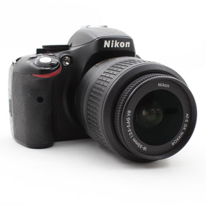 * USED * Nikon D5100 with AF-S DX 18-55mm f/3.5-5.6G VR Lens SHUTTER 47331 at PROCAM | procam.com