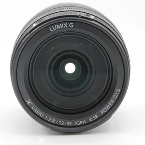 * OPEN BOX EXCELLENT * Panasonic Lumix G X Vario 12-35mm f/2.8 II at PROCAM | procam.com