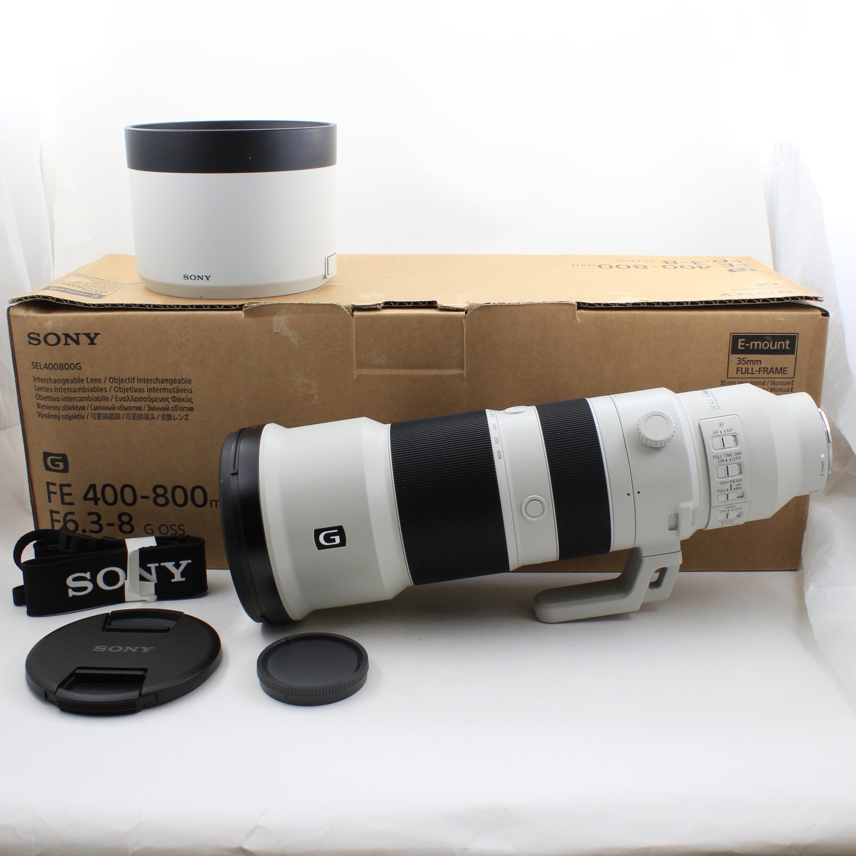 * OPEN BOX GOOD * Sony FE 400-800mm f/6.3-8 G OSS Lens
