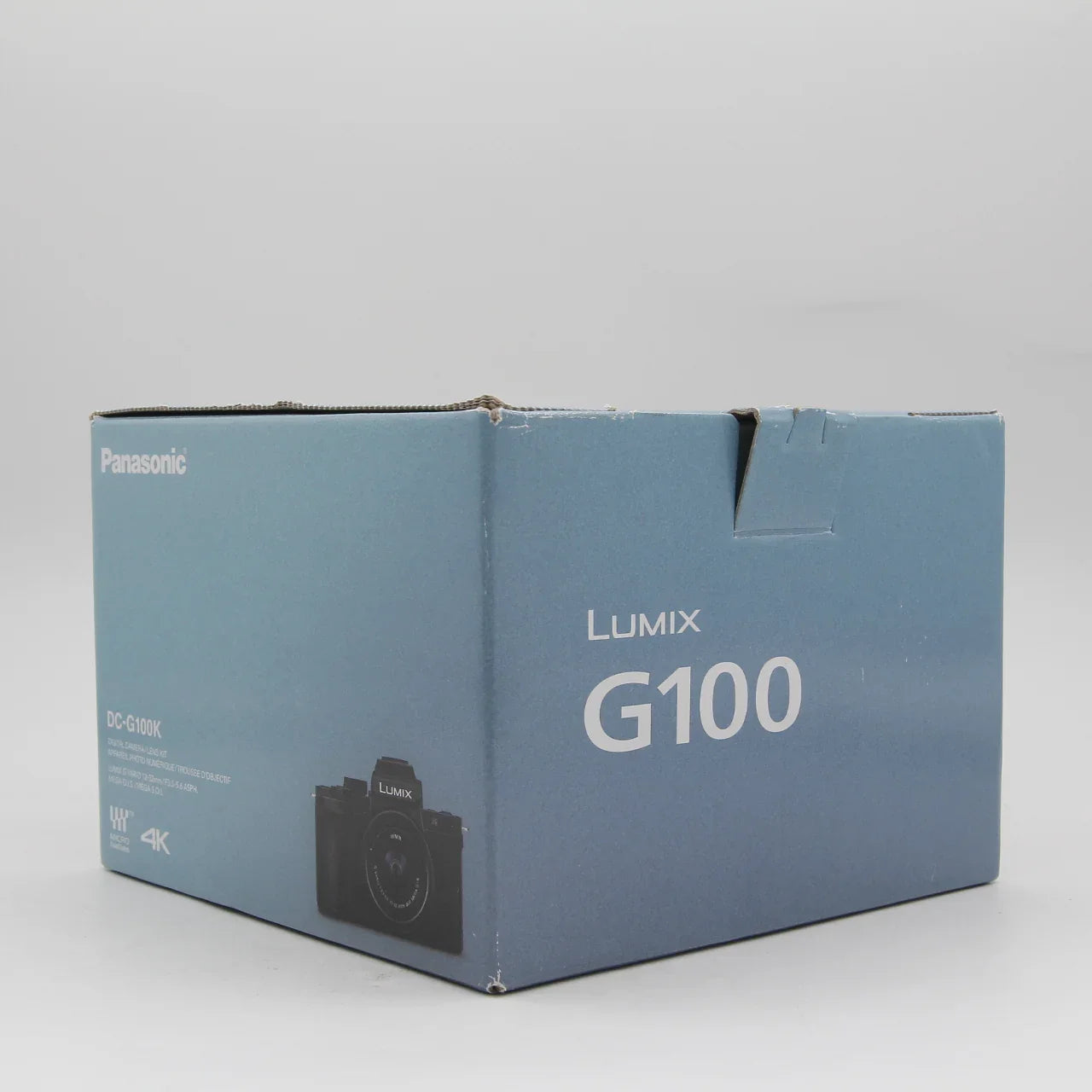 * OPEN BOX GOOD * Panasonic Lumix DC-G100 Mirrorless Digital Camera with 12-32mm Lens at PROCAM | procam.com