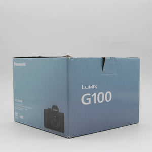 * OPEN BOX GOOD * Panasonic Lumix DC-G100 Mirrorless Digital Camera with 12-32mm Lens at PROCAM | procam.com