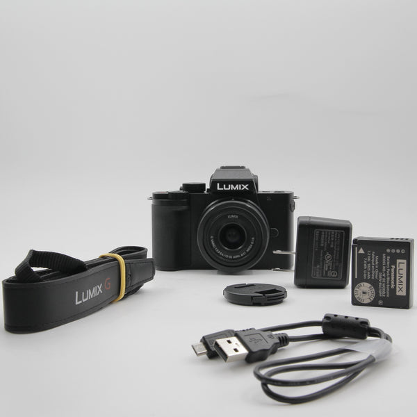 *** OPEN BOX GOOD *** Panasonic Lumix DC-G100 Mirrorless Digital Camera with 12-32mm Lens