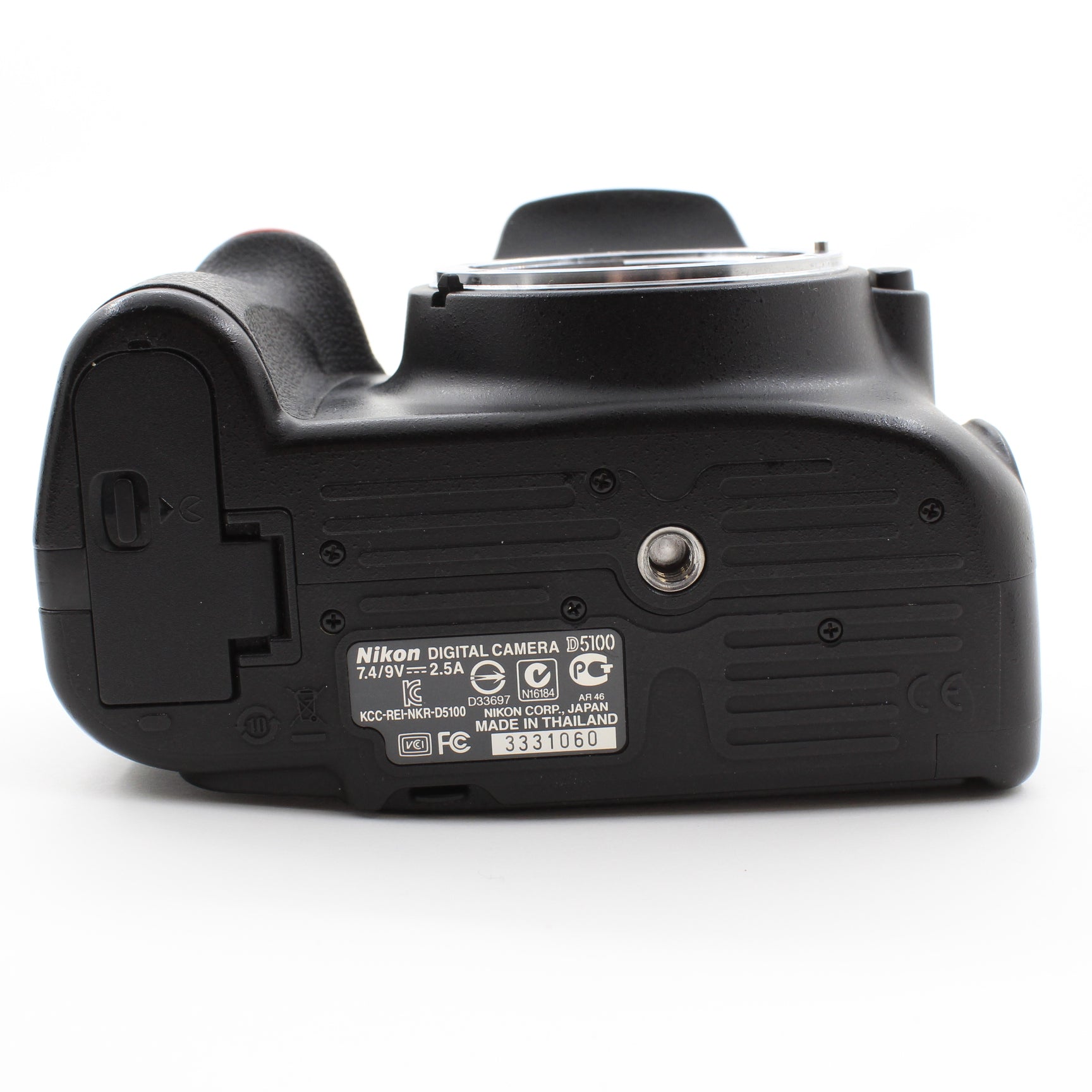 * USED * Nikon D5100 with AF-S DX 18-55mm f/3.5-5.6G VR Lens SHUTTER 47331 at PROCAM | procam.com