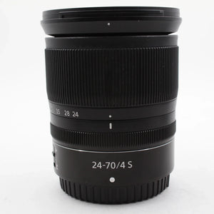* USED * Nikon NIKKOR Z 24-70mm F/4 S Lens at PROCAM | procam.com