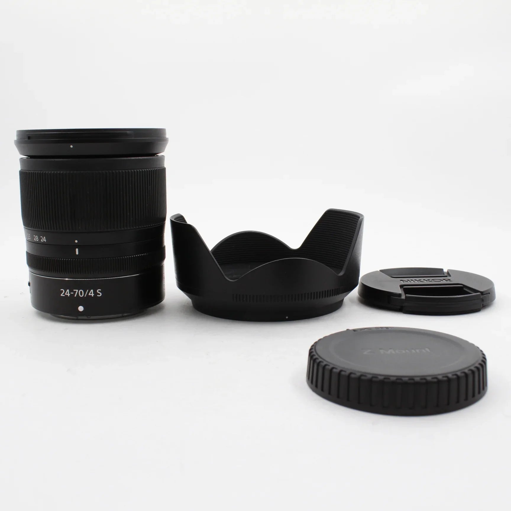 * USED * Nikon NIKKOR Z 24-70mm F/4 S Lens at PROCAM | procam.com