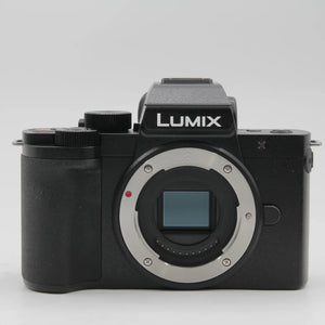 * OPEN BOX GOOD * Panasonic Lumix DC-G100 Mirrorless Digital Camera with 12-32mm Lens at PROCAM | procam.com