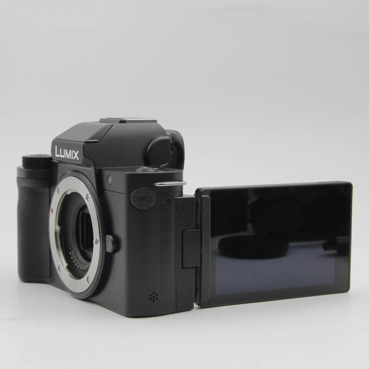 * OPEN BOX GOOD * Panasonic Lumix DC-G100 Mirrorless Digital Camera with 12-32mm Lens at PROCAM | procam.com