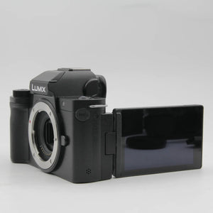 * OPEN BOX GOOD * Panasonic Lumix DC-G100 Mirrorless Digital Camera with 12-32mm Lens at PROCAM | procam.com