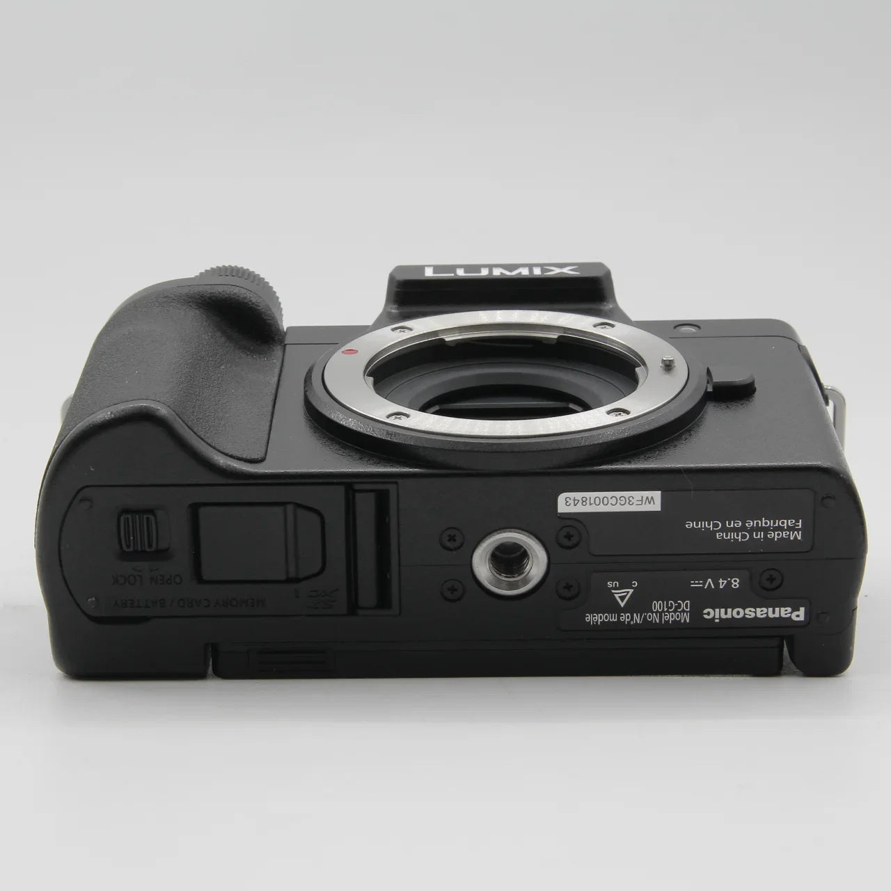 * OPEN BOX GOOD * Panasonic Lumix DC-G100 Mirrorless Digital Camera with 12-32mm Lens at PROCAM | procam.com