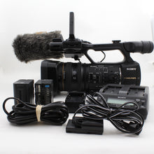 * USED * Sony HXR-NX5U Professional Camcorder w/3 L Batteries & Chargers