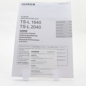 * OPEN BOX EXCELLENT * Fujinon TECHNO-STABI TS-L2040 Stabilized Binoculars with Electronic Stabilization at PROCAM | procam.com
